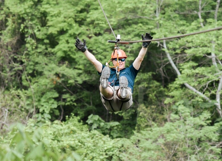 Mazatlán: Zipline Adventure, Sightseeing & Mezcal Tasting