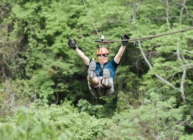 Mazatlán: Zipline Adventure, Sightseeing & Mezcal Tasting