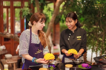 Chiang mai : Cours de cuisine thaïlandaise authentique et visite d'une ferm...