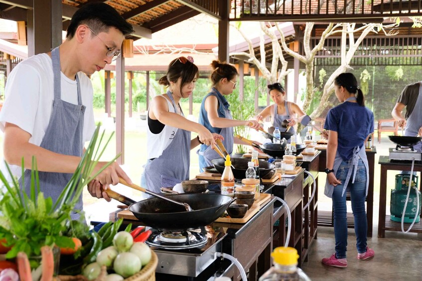 Picture 35 for Activity Chiang Mai: Authentic Thai Cooking Class and Farm Visit