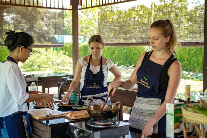 Picture 27 for Activity Chiang Mai: Authentic Thai Cooking Class and Farm Visit