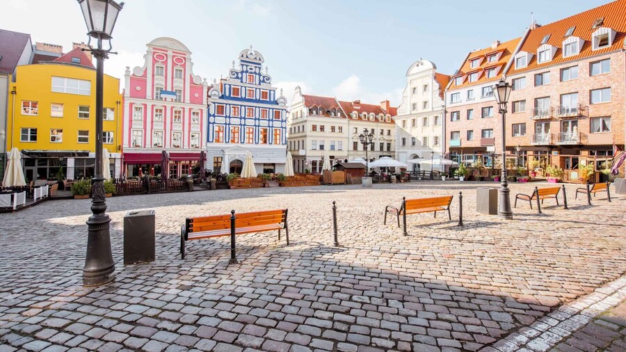Szczecin: Medieval Old Town Private Walking Tour