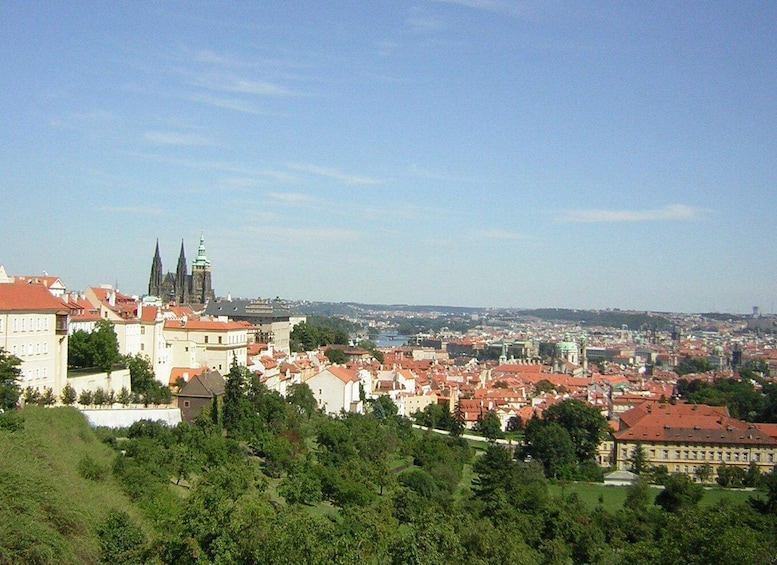 Prague: Private City Tour by Minivan