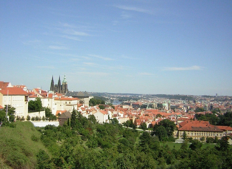 Prague: Private City Tour by Minivan