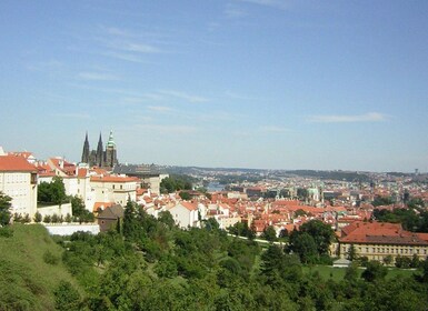 Praga: Tour privato della città in minivan