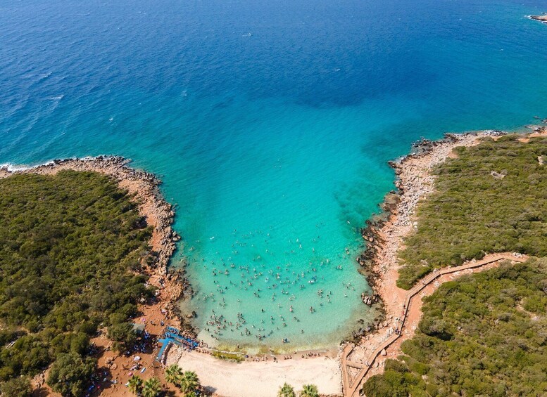 Picture 9 for Activity Marmaris: Cleopatra Island Boat Trip with Lunch and Drinks