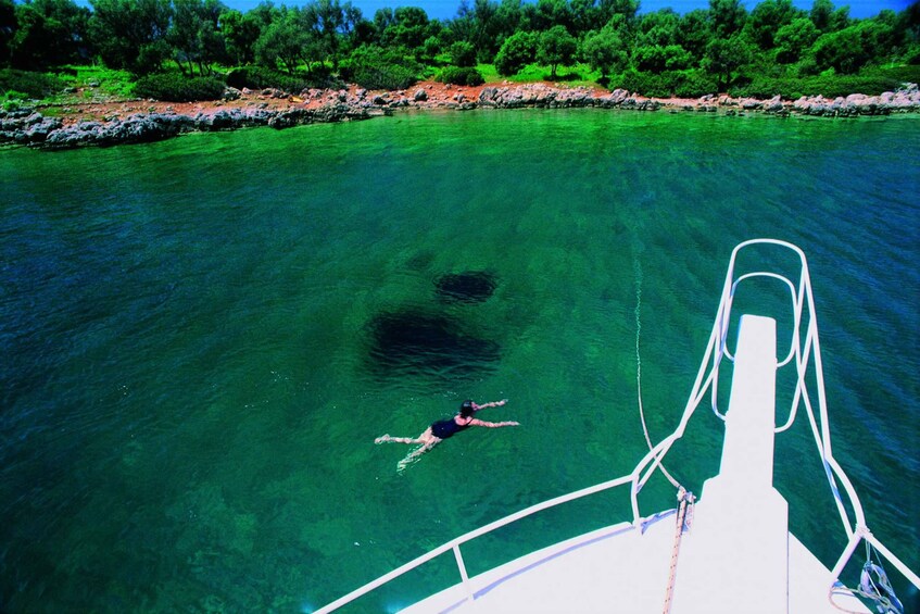 Picture 1 for Activity Marmaris: Cleopatra Island Boat Trip with Lunch and Drinks