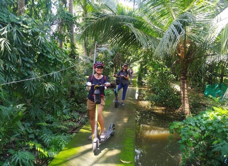 Picture 5 for Activity Bangkok: E-Scooter Jungle Tour in Bangkok
