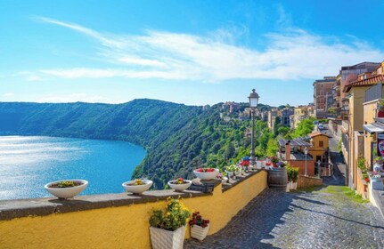 Roman Countryside: Wine and Food Tasting, Semi-Private Day Tour