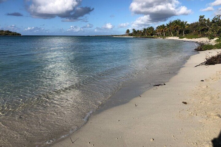 Isla de Vieques Beach Sightseeing Day Tour