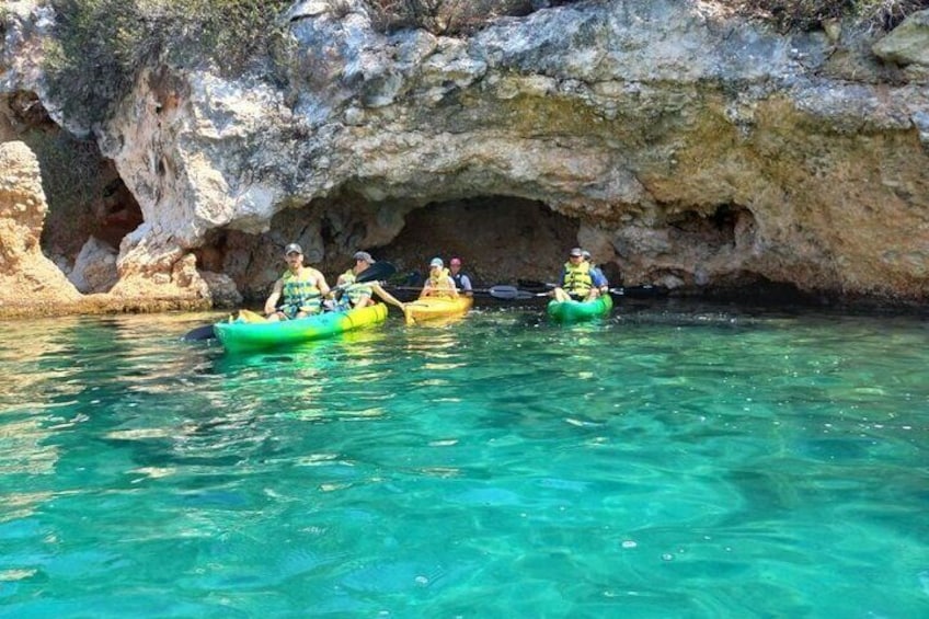 From Athens Day Trip to Sea Kayak Sunken City of Epidaurus