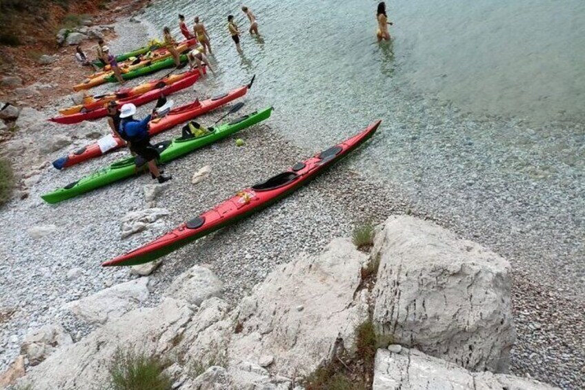 From Athens Day Trip to Sea Kayak Sunken City of Epidaurus