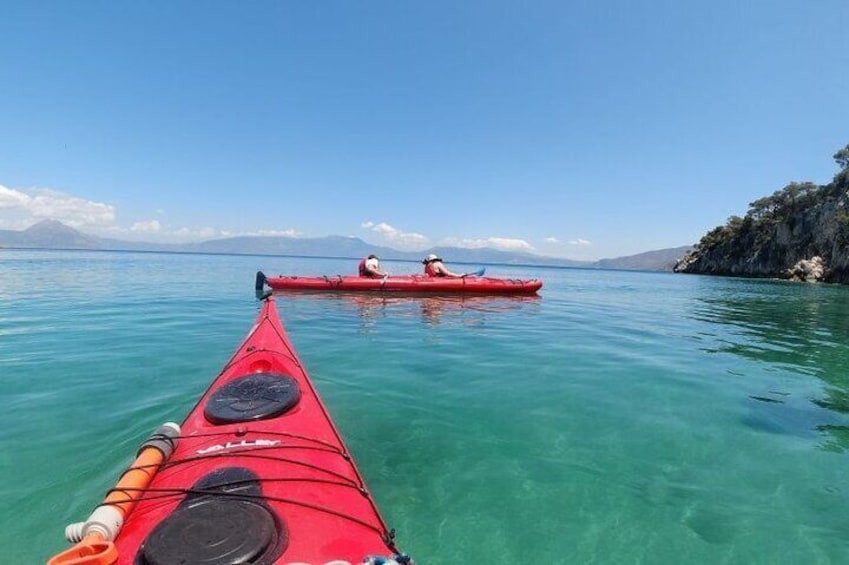 From Athens Day Trip to Sea Kayak Sunken City of Epidaurus