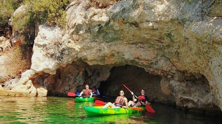 From Athens Day Trip to Sea Kayak Sunken City of Epidaurus