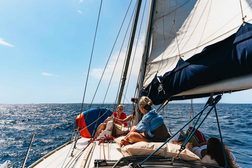 Picture 4 for Activity From Ibiza: Full-Day Sailing Tour to Formentera