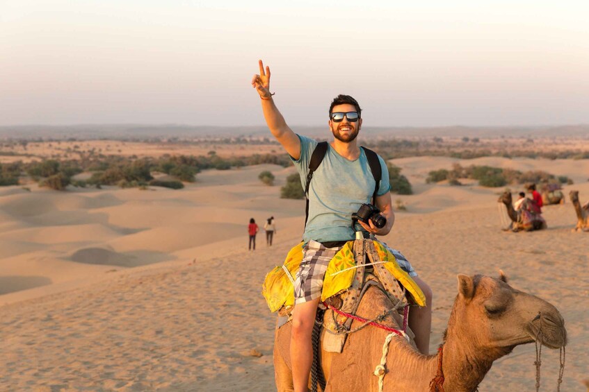 Picture 1 for Activity Jaisalmer Private City Tour with Camel Safari in Desert