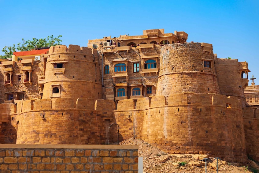 Jaisalmer Private City Tour with Camel Safari in Desert