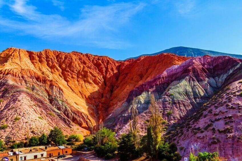 From Jujuy: Full Day Tour to Humahuaca Purmamarca and Tilcara