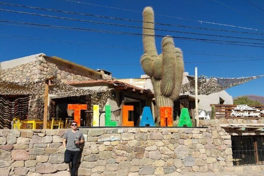 From Jujuy: Full Day Tour to Humahuaca Purmamarca and Tilcara