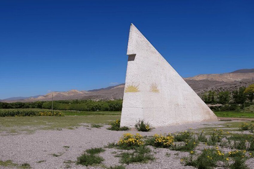 From Jujuy: Full Day Tour to Humahuaca Purmamarca and Tilcara
