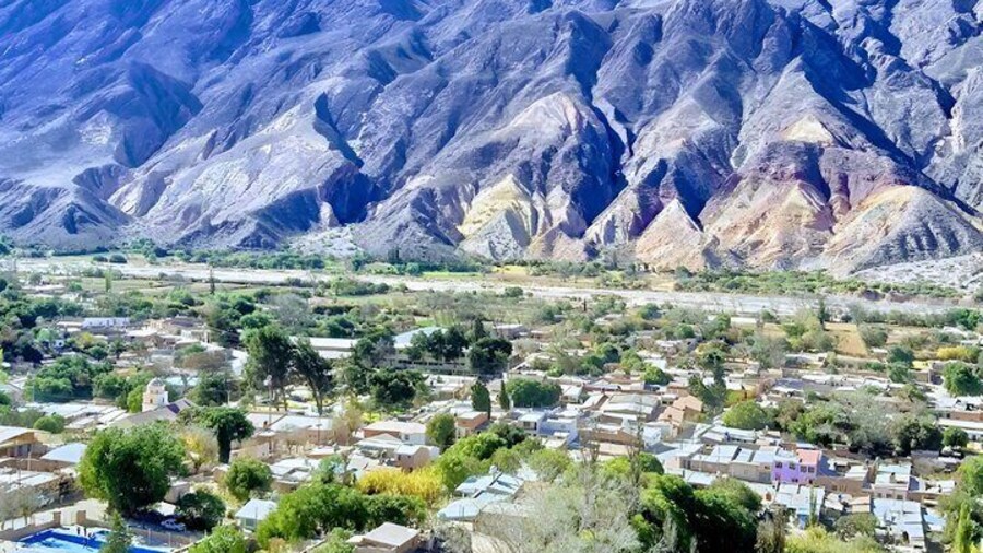 From Jujuy: Full Day Tour to Humahuaca Purmamarca and Tilcara