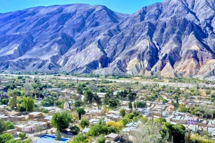 From Jujuy Full Day Tour to Humahuaca Purmamarca and Tilcara