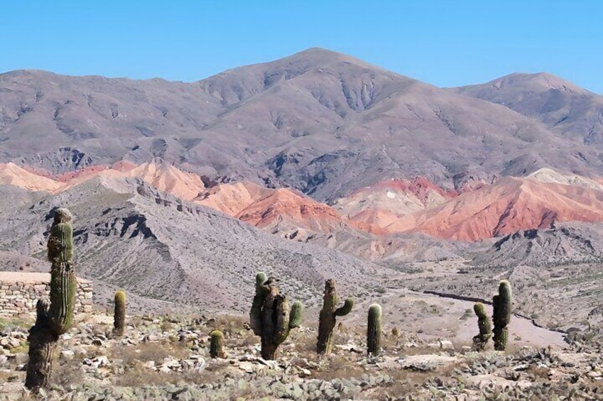 From Jujuy: Full Day Tour to Humahuaca Purmamarca and Tilcara