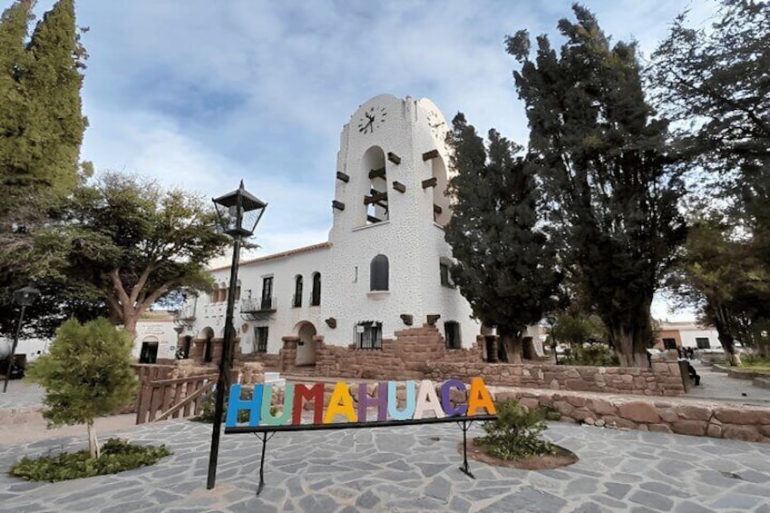 From Jujuy: Full Day Tour to Humahuaca Purmamarca and Tilcara