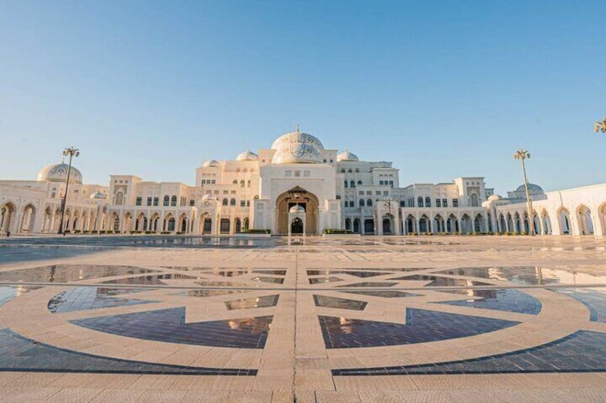 Qasr Al Watan Presidential Palace Abu Dhabi Ticket