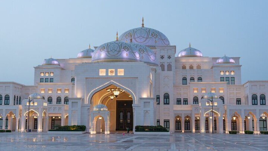Qasr Al Watan Presidential Palace Abu Dhabi Ticket