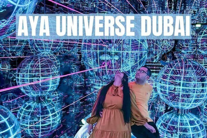 Aya Universe Dubai Entry Ticket