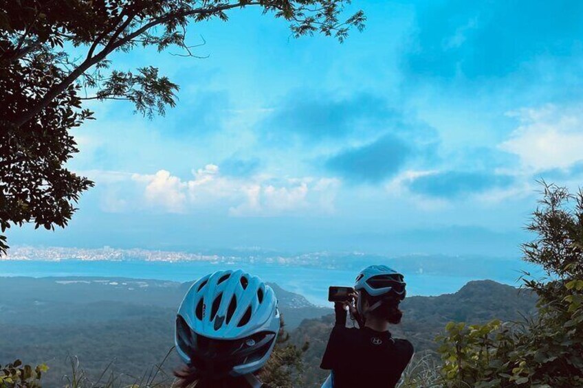 Sakurajima Morning Hill Climb by E-Bike