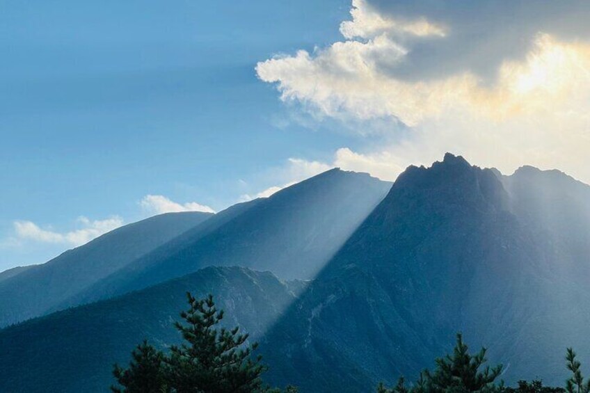 Sakurajima Morning Hill Climb by E-Bike