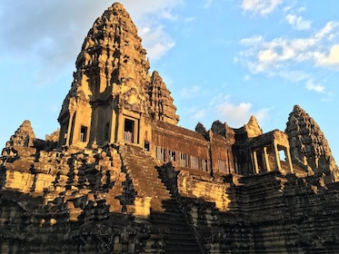 Cambodge : Privé complet excursion d’une journée avec Réflexologie plantair...