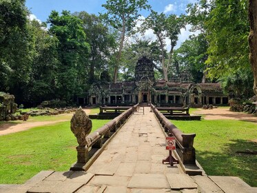 Cambodia: Angkor Temple Full day tour with Free Ice Cream at Angkor Cookies