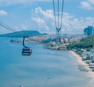 Vietnam Phu Quoc - Penjelajahan 3 Pulau dengan Kereta Gantung