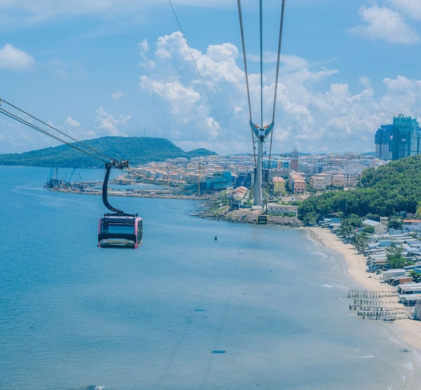 Vietnam : Phu Quoc - Discovery 3 Island with Cable Car