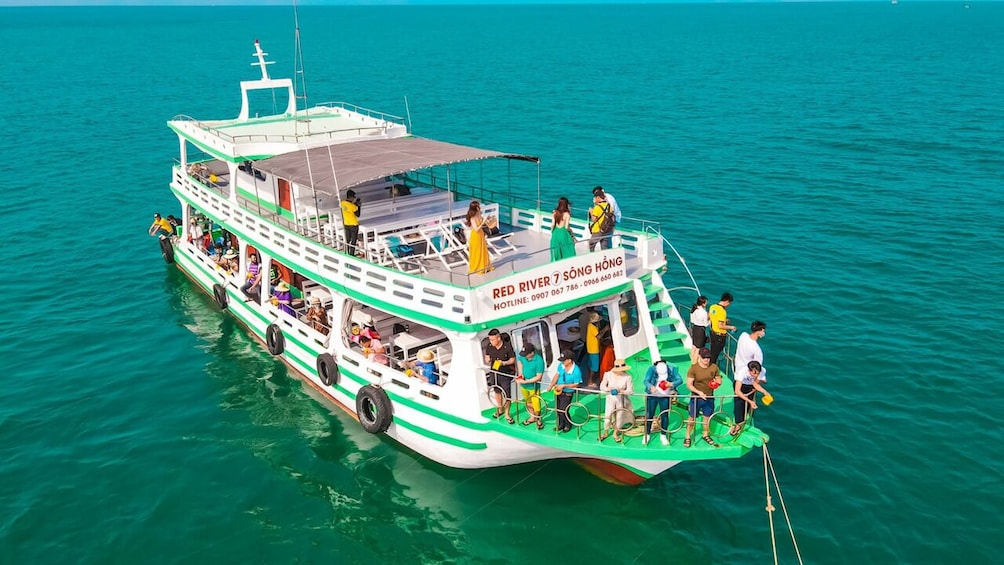 Vietnam : Phu Quoc - Discovery 3 Island with Cable Car 