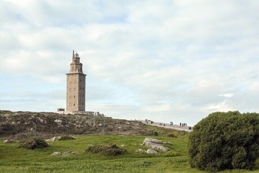 Private A Coruña Tour from Santiago de Compostela