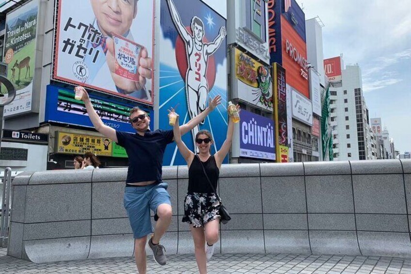 Osaka Best Spots 6h Private Tour with Licensed Guide