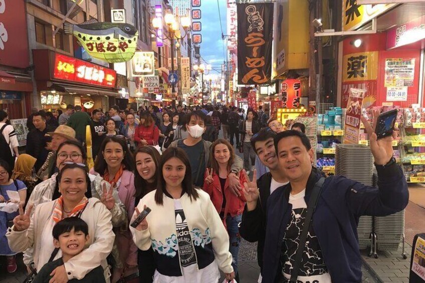 Osaka Best Spots 6h Private Tour with Licensed Guide