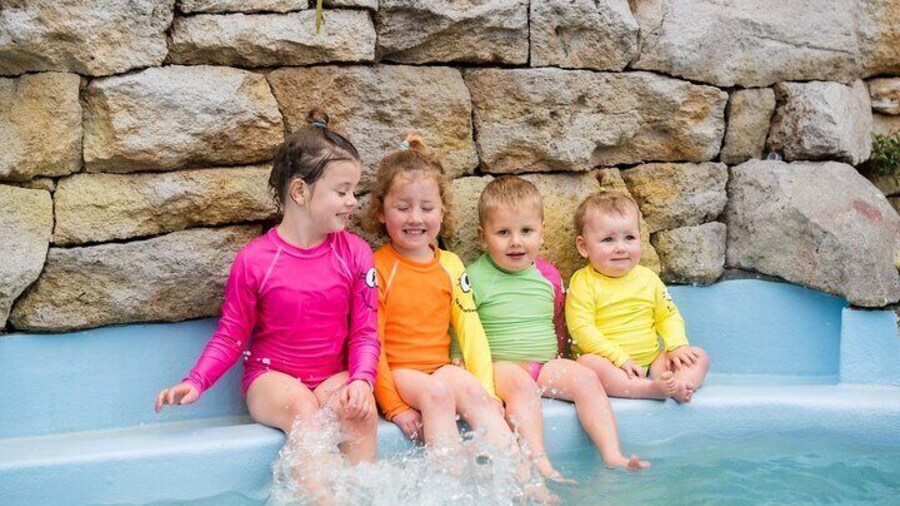 Geothermal and Freshwater Combo Family Pools in New Zealand