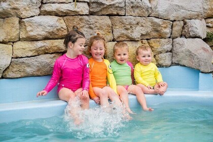 Geothermal and Freshwater Combo Family Pools in New Zealand