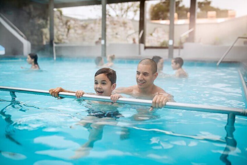 Geothermal and Freshwater Combo Family Pools in New Zealand