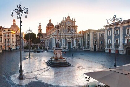 One day tour of Catania and Syracuse