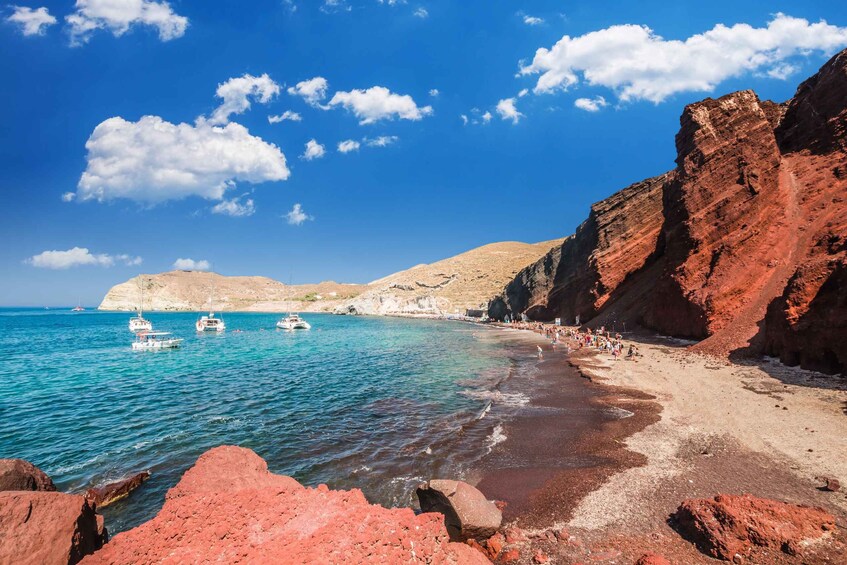 Picture 5 for Activity Archaeological Bus Tour To Akrotiri Excavations & Red Beach