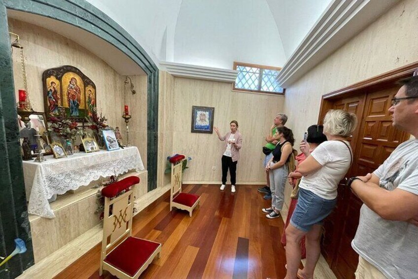 Bullring Chapel