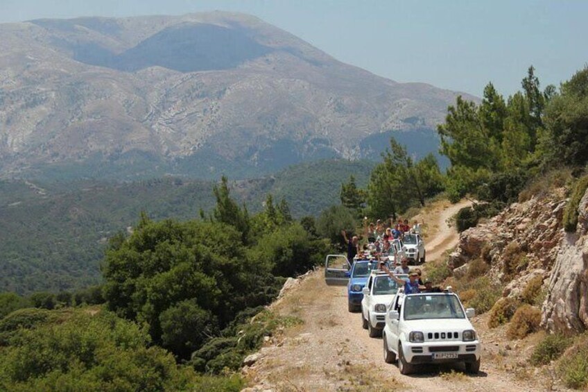 Safari mountainroads