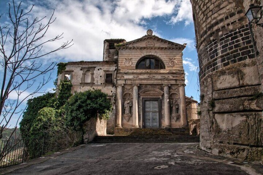 Tour to Castiglione di Sicilia and visit to a winery