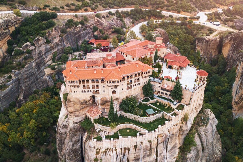 Meteora Self-Guided Walking & Driving Tours Explore the Geological Formatio